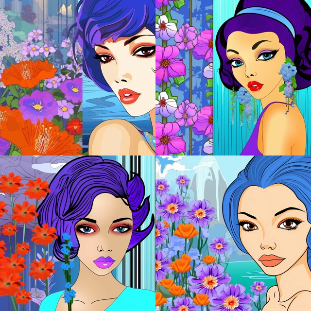 image of a specific style