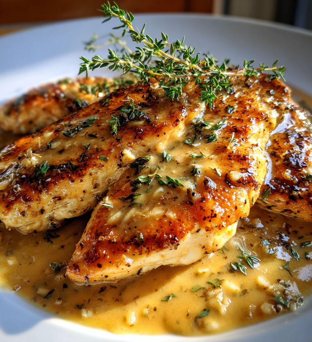 Creamy Garlic Chicken - detail 1
