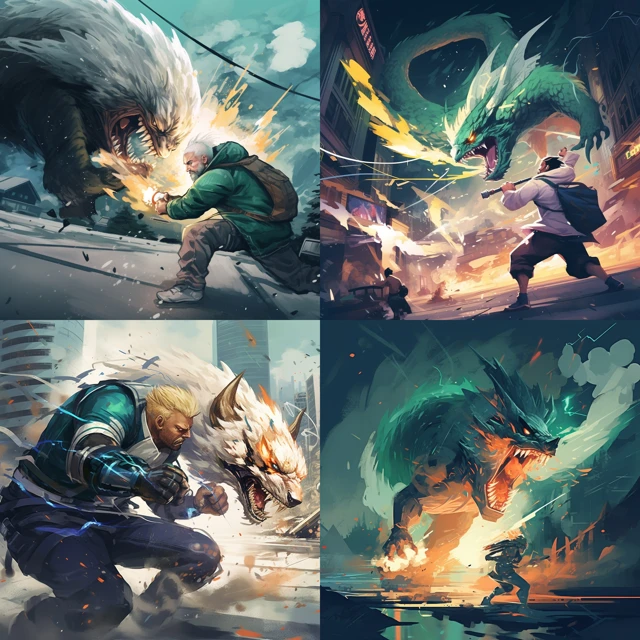 image of a specific style