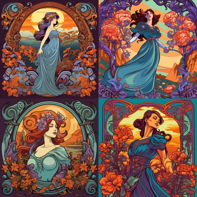 image of a specific style