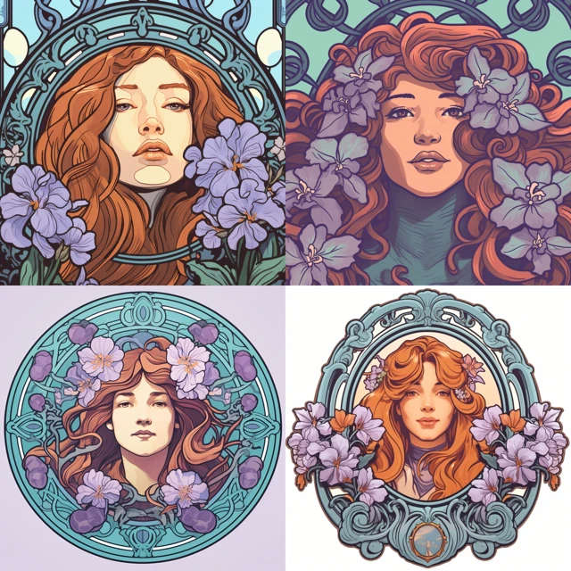image of a specific style
