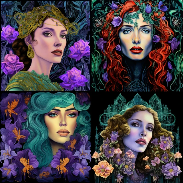 image of a specific style