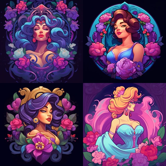 image of a specific style