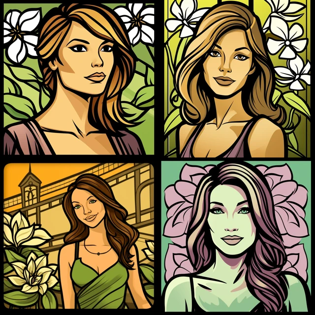 image of a specific style