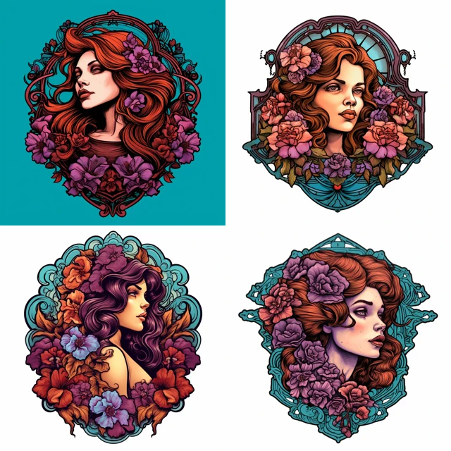 image of a specific style