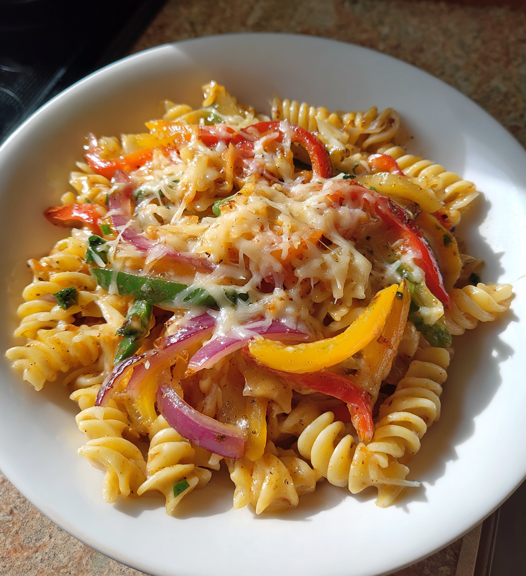 Fajita-Style Pasta - detail 1