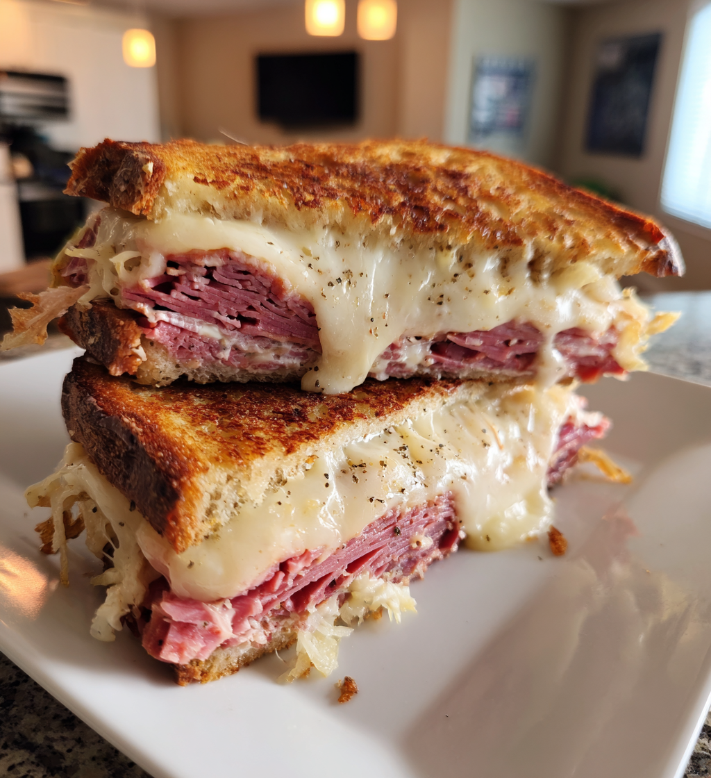 Reuben Sandwich - detail 1