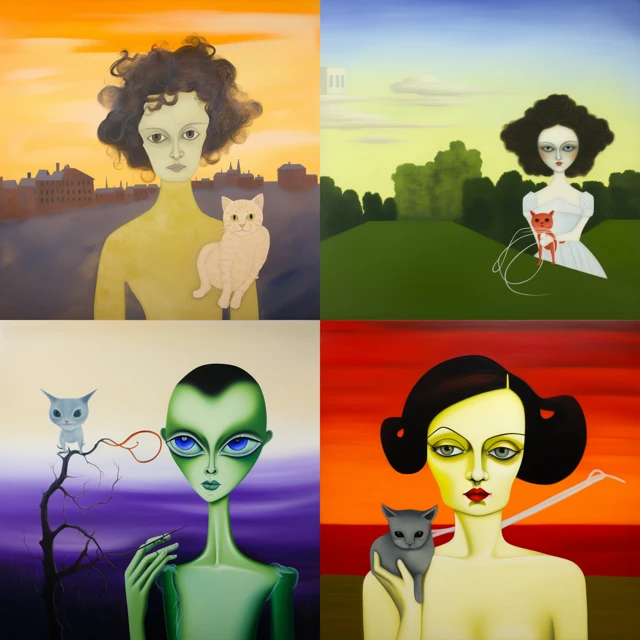 image of a specific style