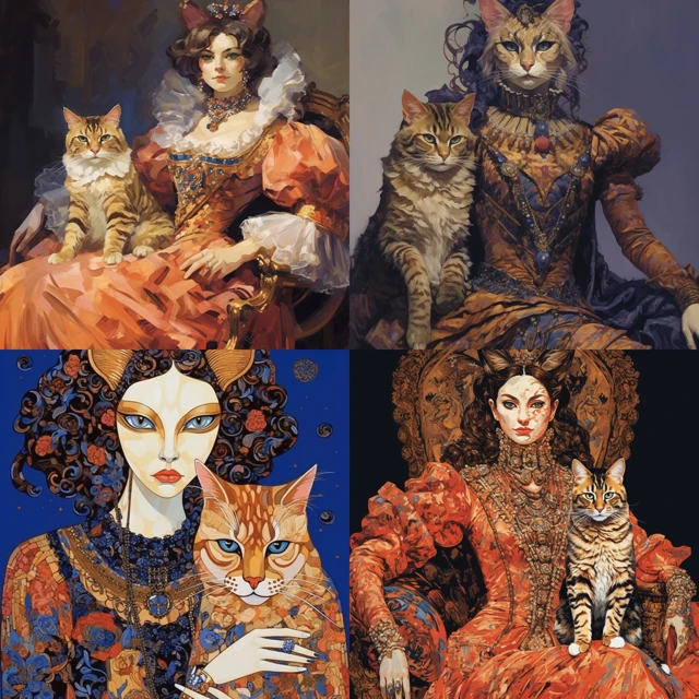 image of a specific style