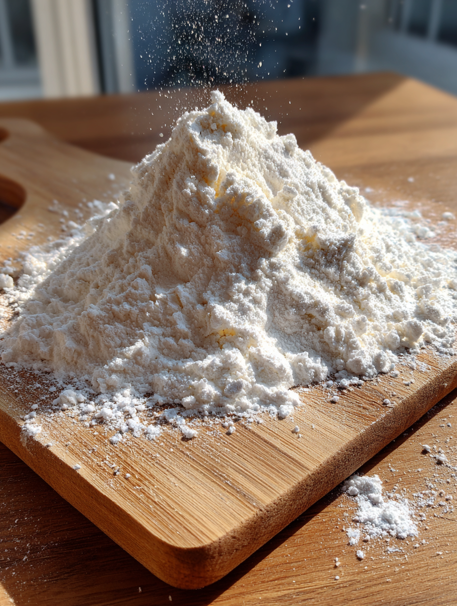 how to make self rising flour
