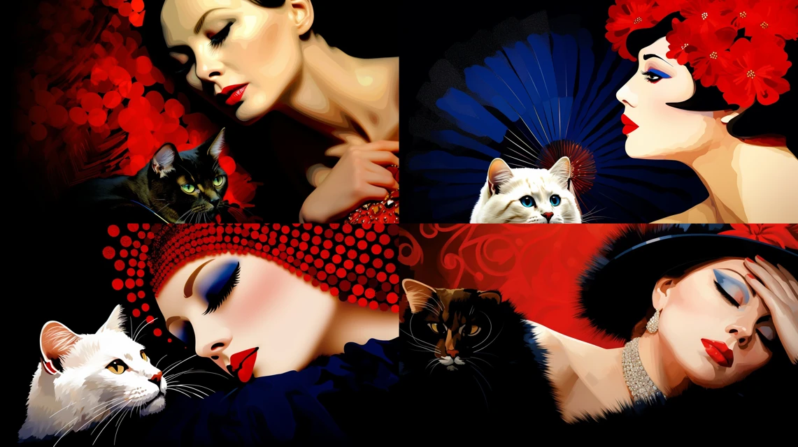 image of a specific style