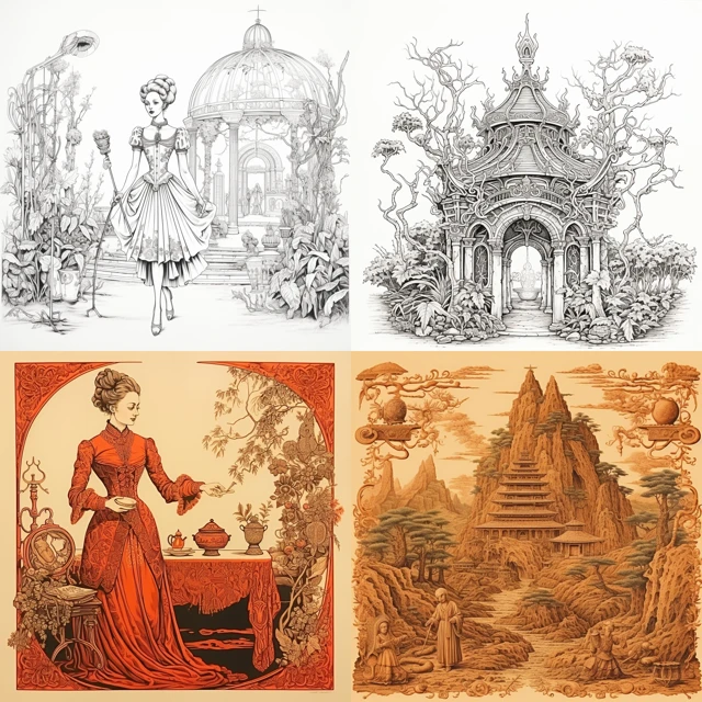 image of a specific style