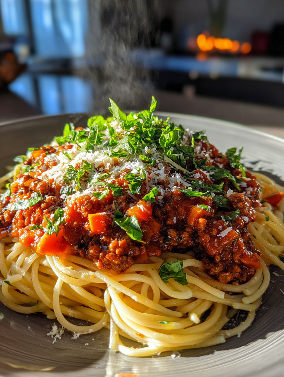 Das beste Bolognese Rezept für eine köstliche Pasta bolognese rezept