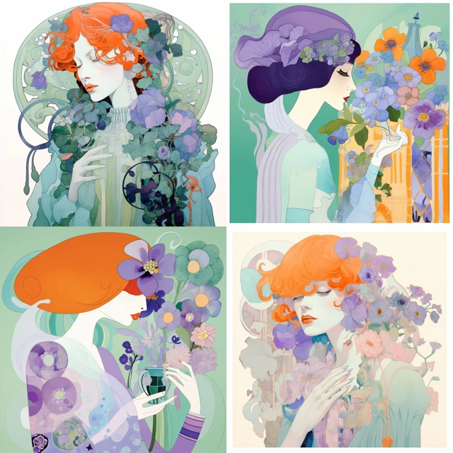image of a specific style