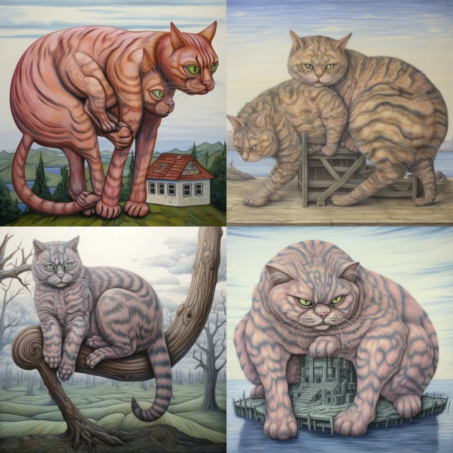 image of a specific style