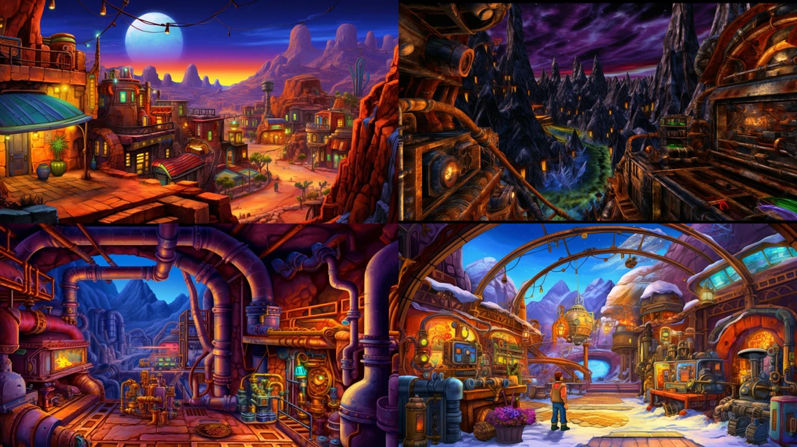image of a specific style