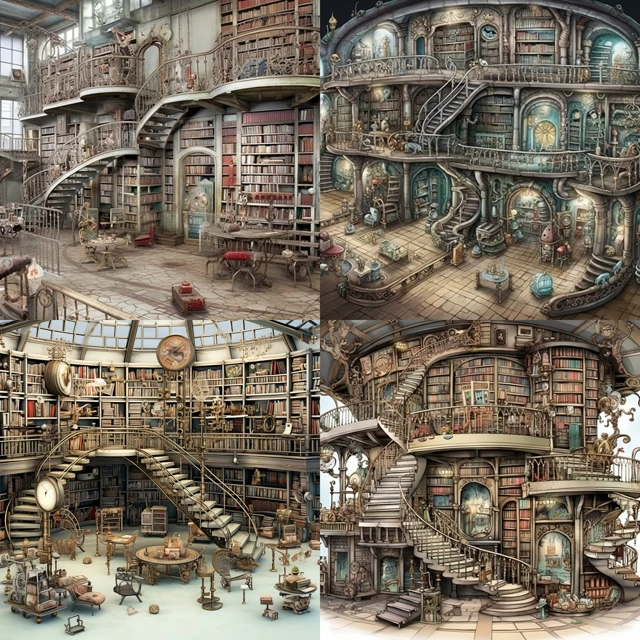 image of a specific style