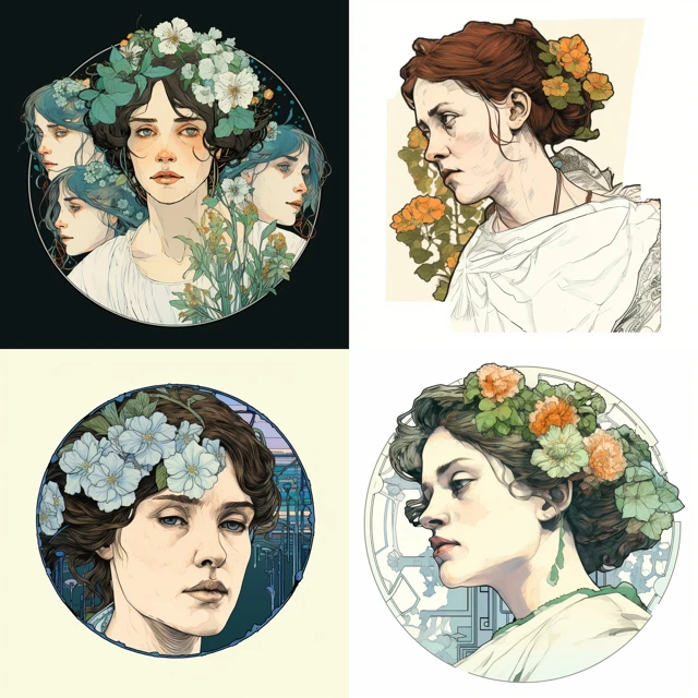 image of a specific style