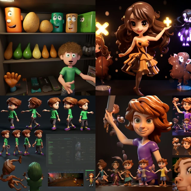image of a specific style
