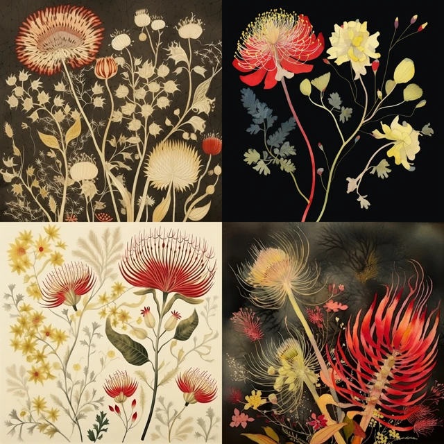 image of a specific style