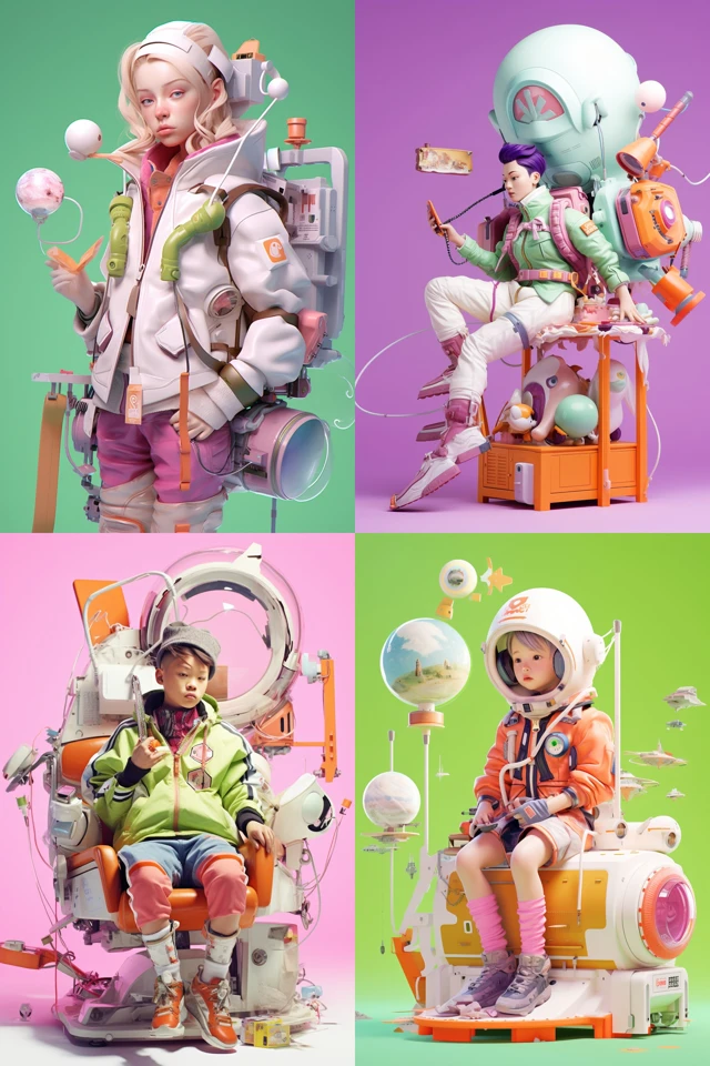 image of a specific style