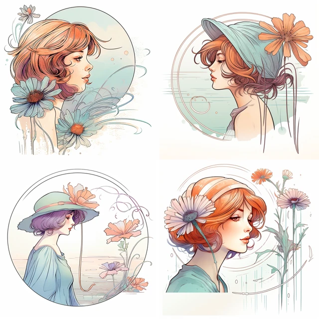 image of a specific style