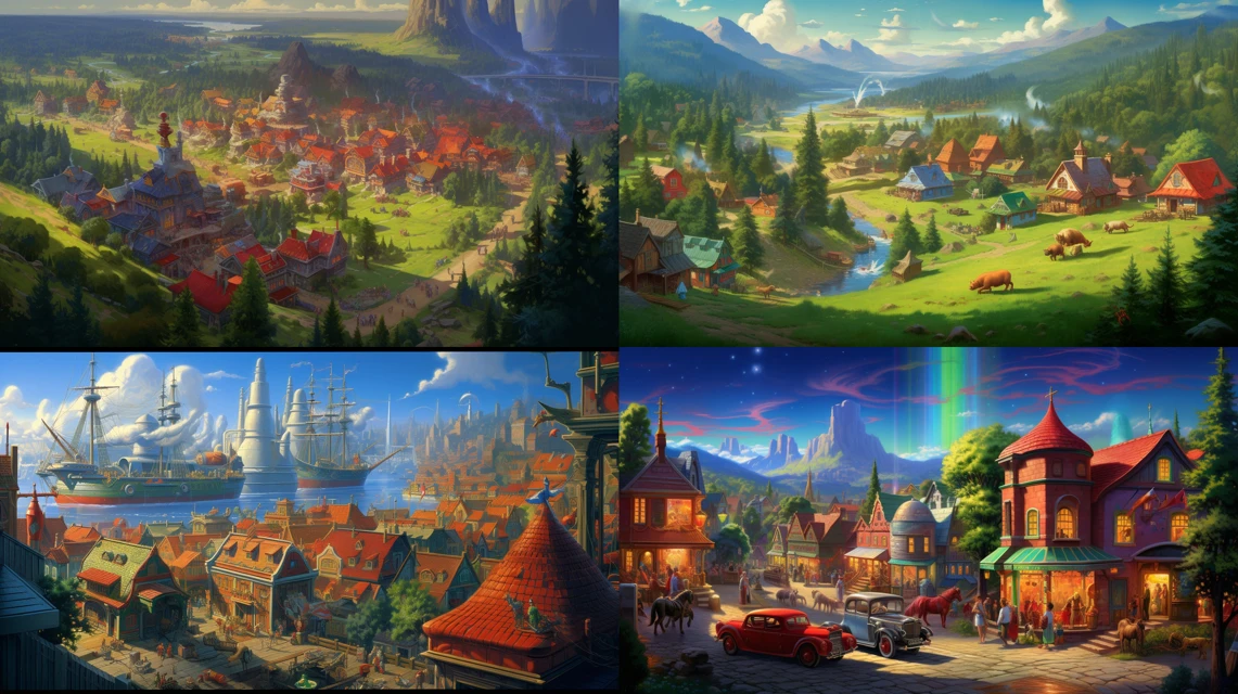 image of a specific style
