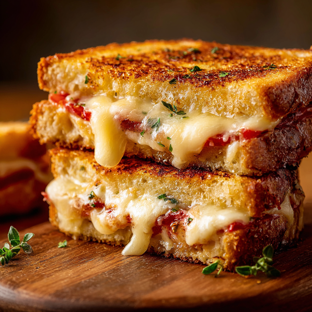 Delicious Italian Grilled Cheese Sandwiches to Try