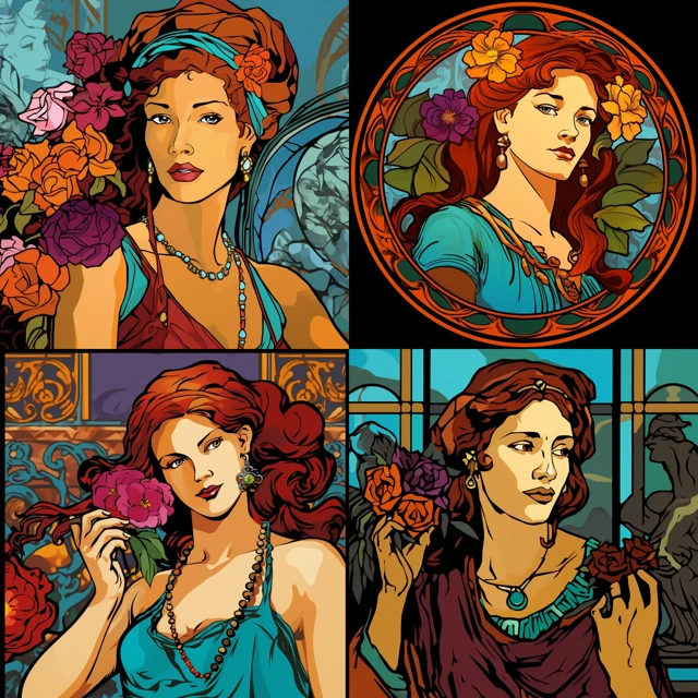 image of a specific style