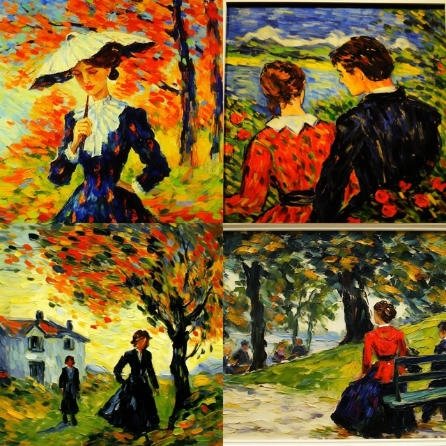 image of a specific style