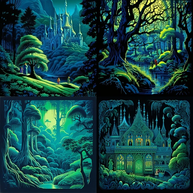 image of a specific style