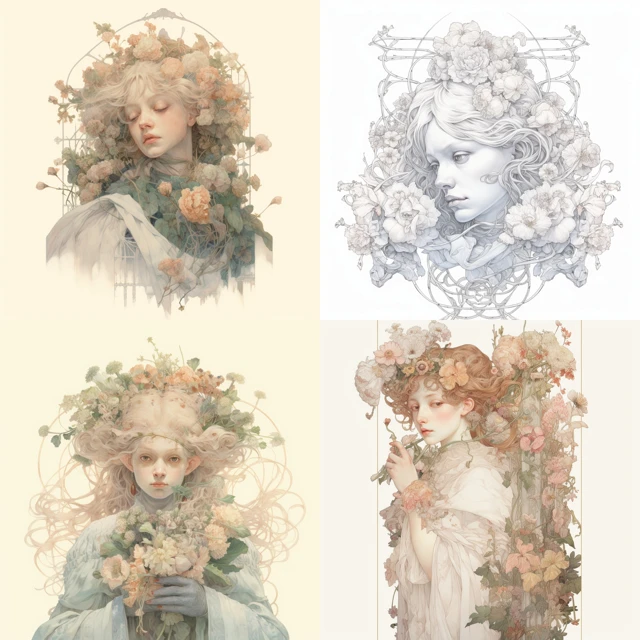 image of a specific style