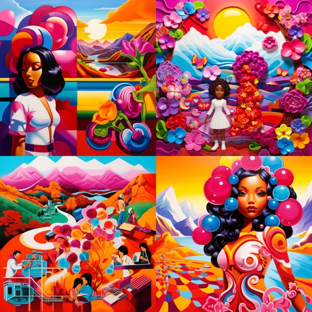 image of a specific style