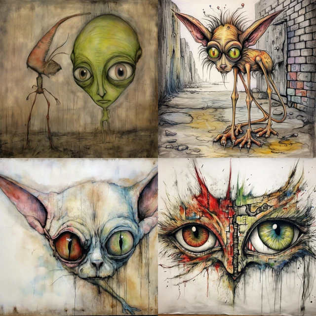 image of a specific style