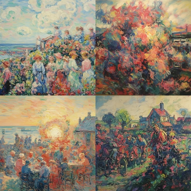 image of a specific style