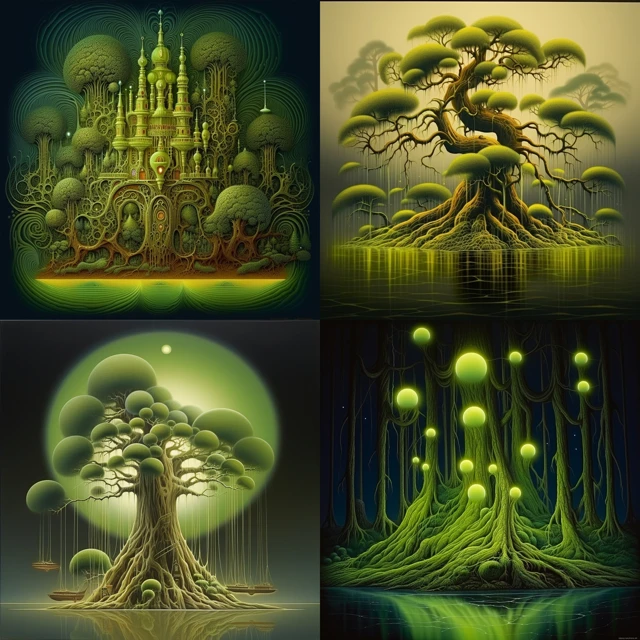 image of a specific style