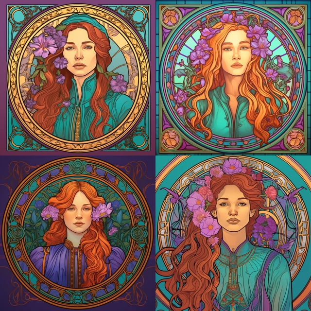 image of a specific style