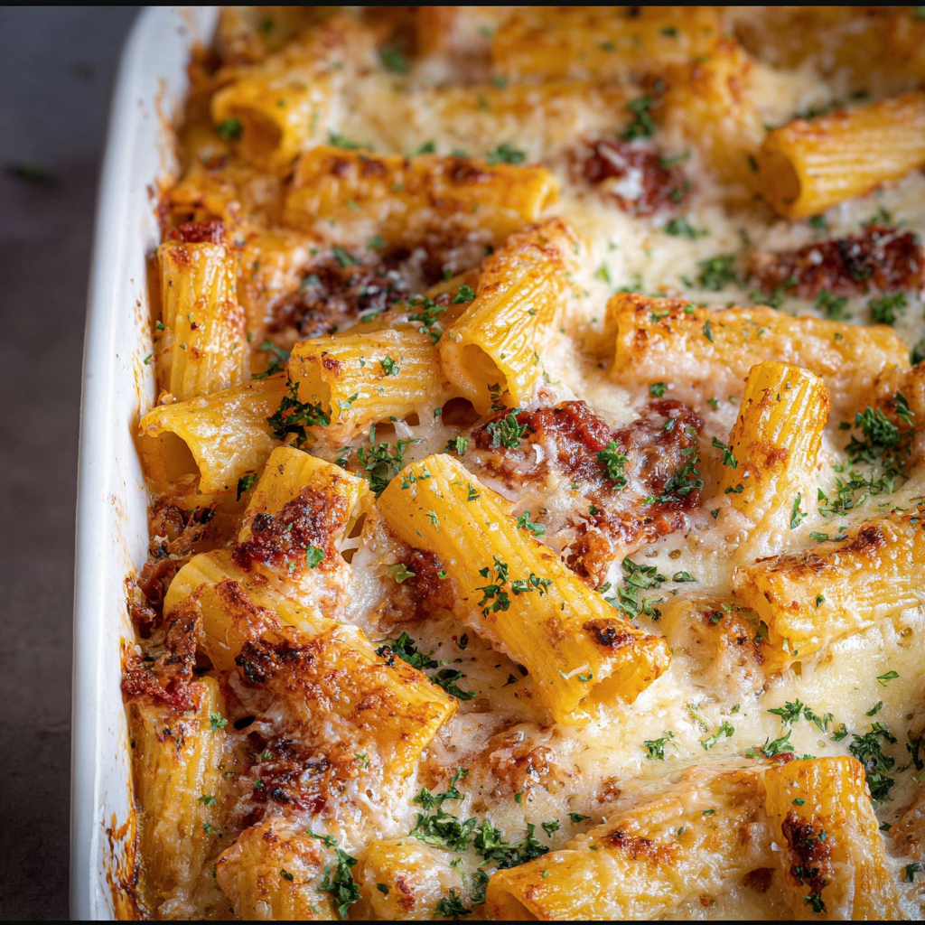 Delicious Baked Rigatoni for Cozy Nights