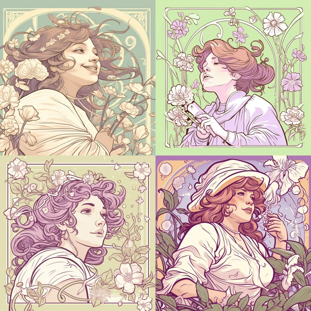 image of a specific style