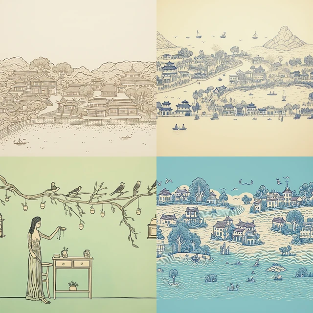 image of a specific style