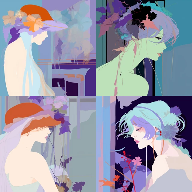 image of a specific style