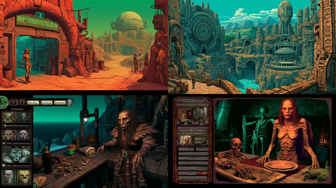 image of a specific style