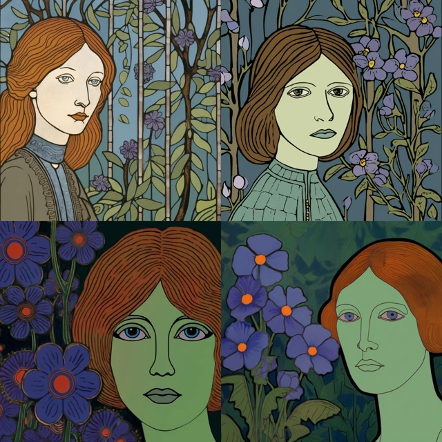 image of a specific style