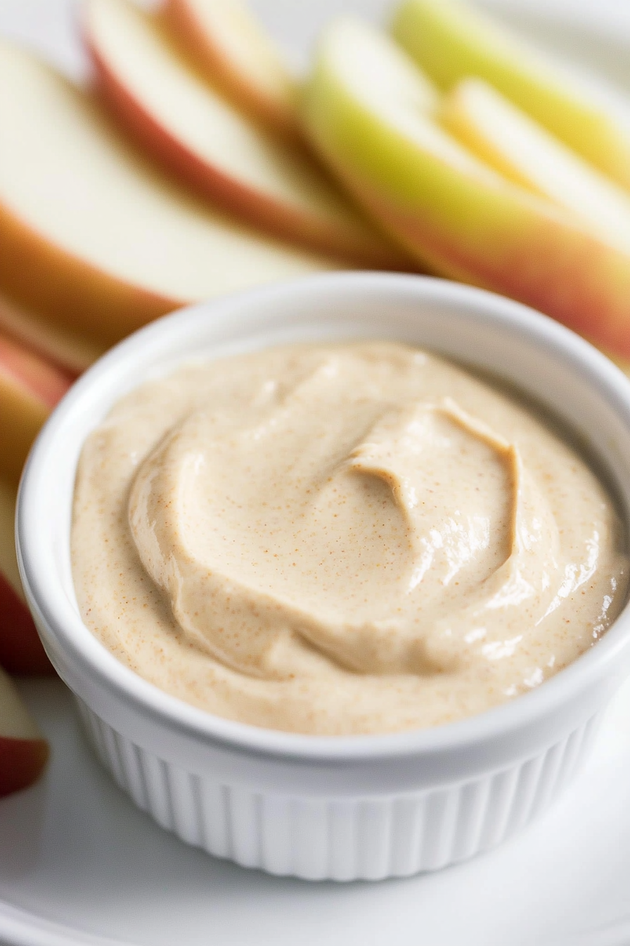 greek yogurt apple dip