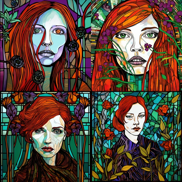 image of a specific style