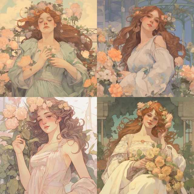 image of a specific style