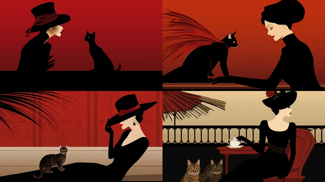 image of a specific style