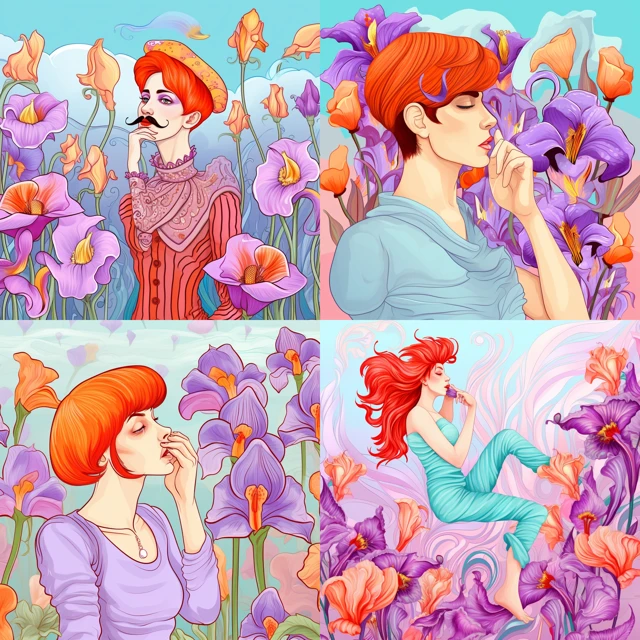 image of a specific style
