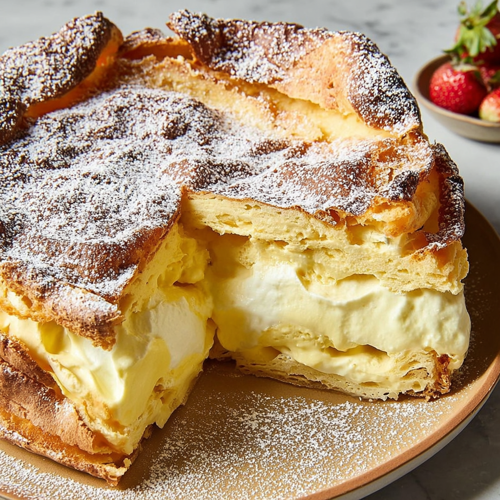 How to Make Karpatka Cake Perfectly Every Time