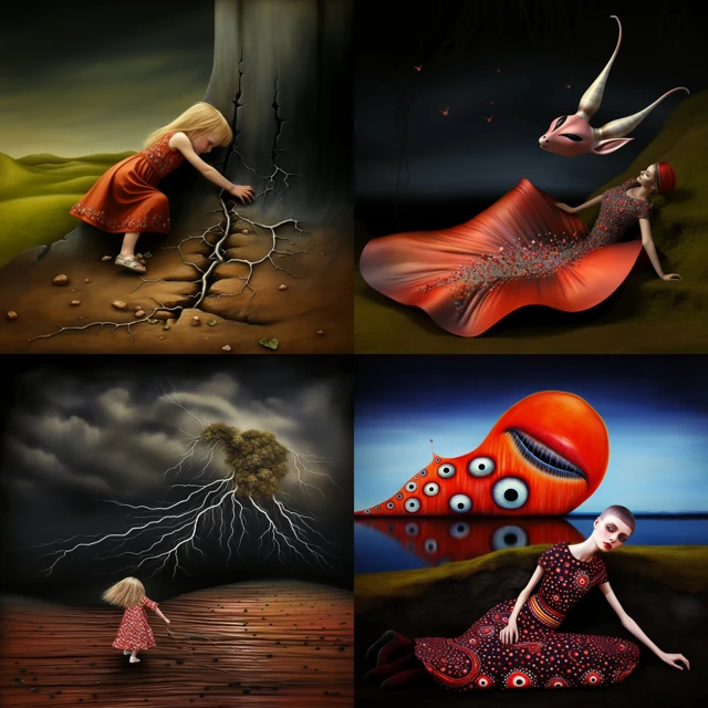 image of a specific style